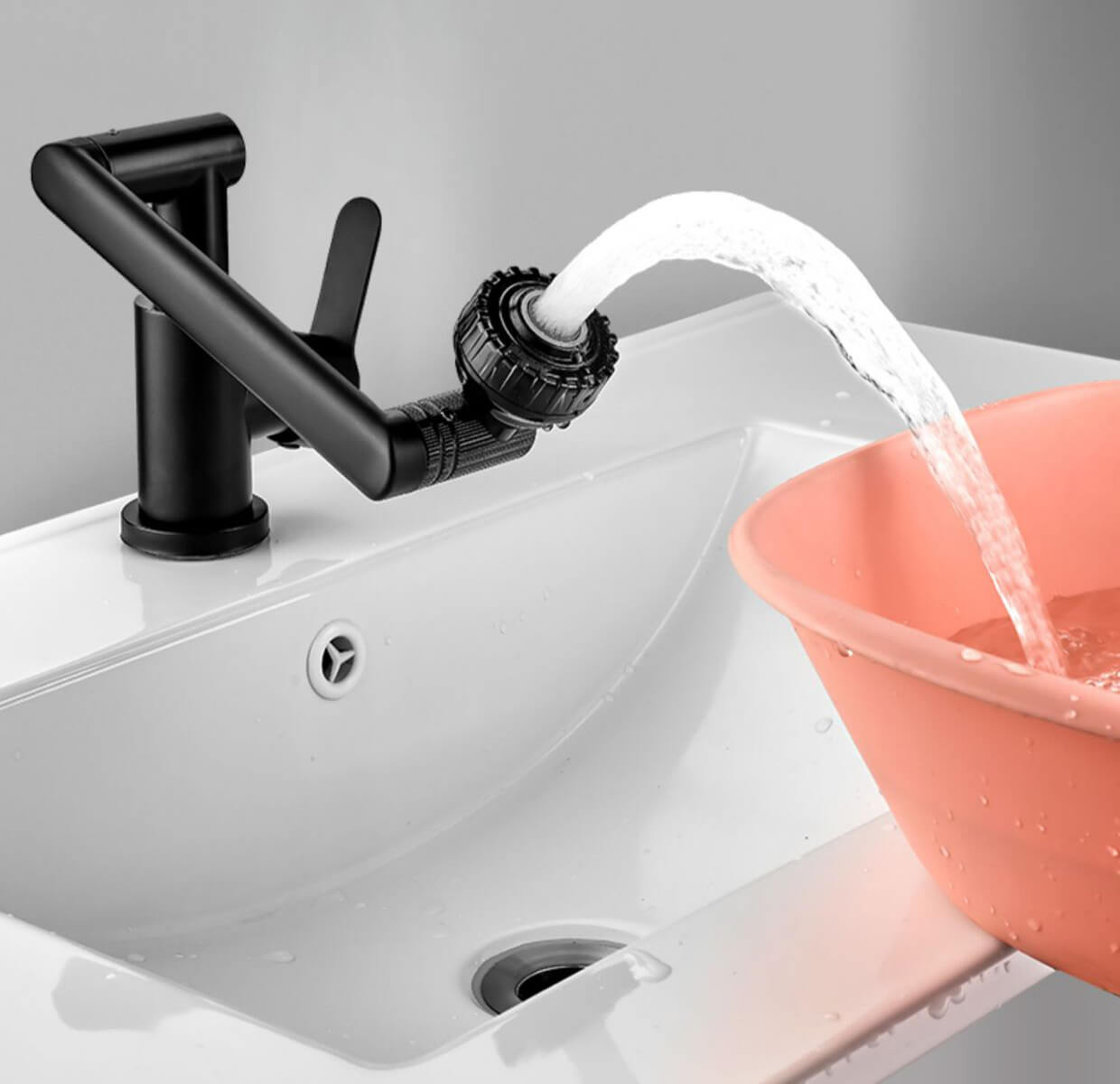 Acheter Extension de robinet pivotante à 1080 degrés, avec 2 Modes
