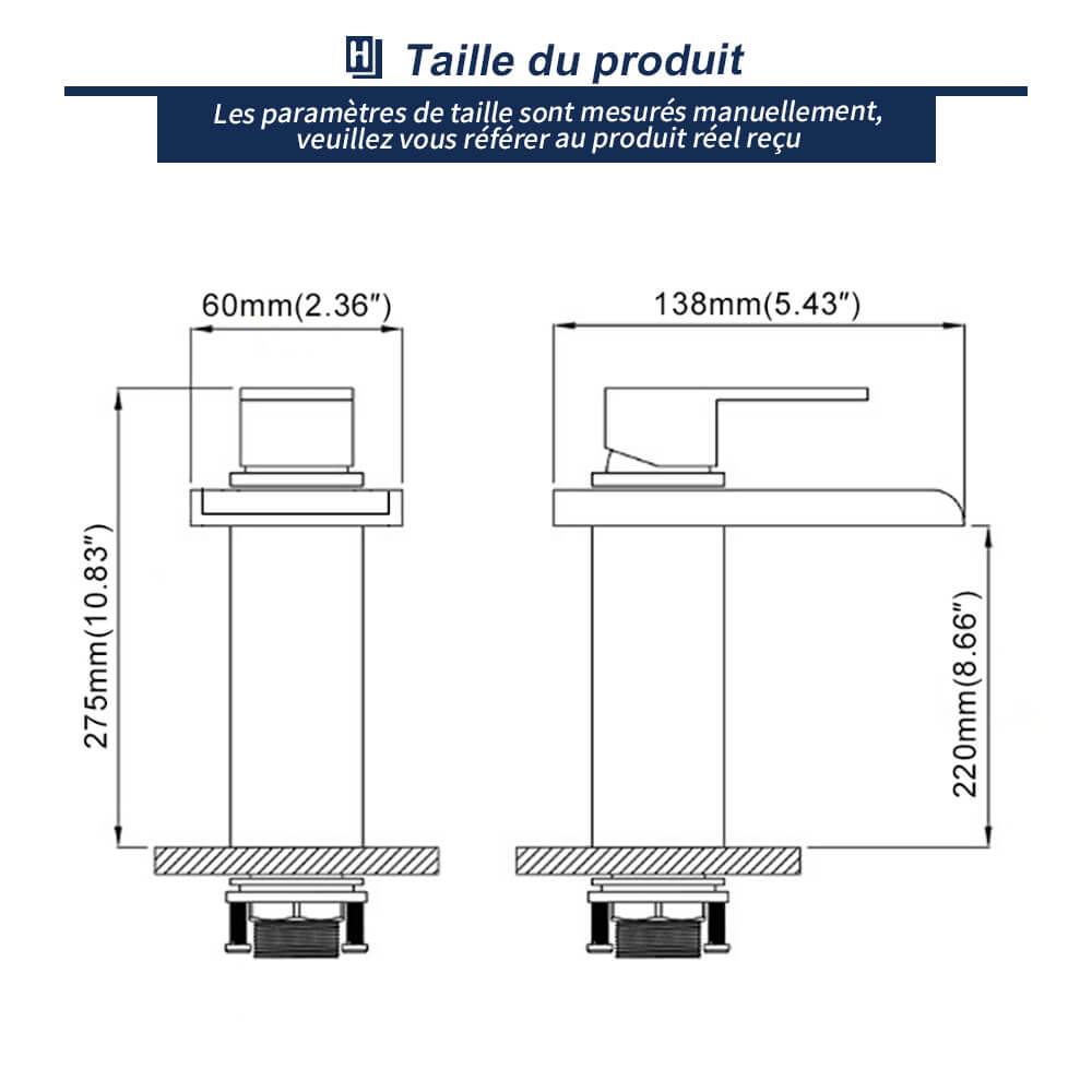 robinet cascade homelody